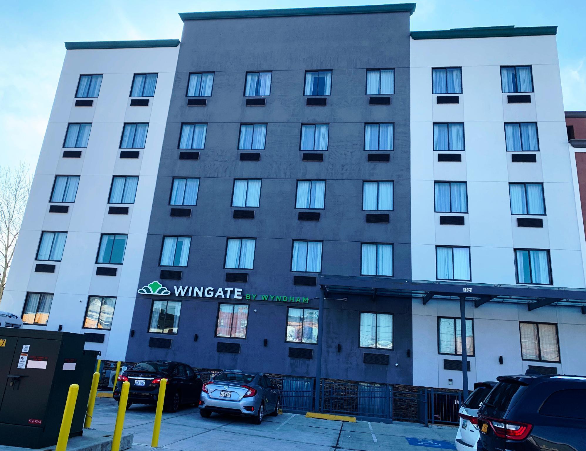 Wingate By Wyndham Jfk Airport, Far Rockaway Ny Hotel Ню Йорк Екстериор снимка